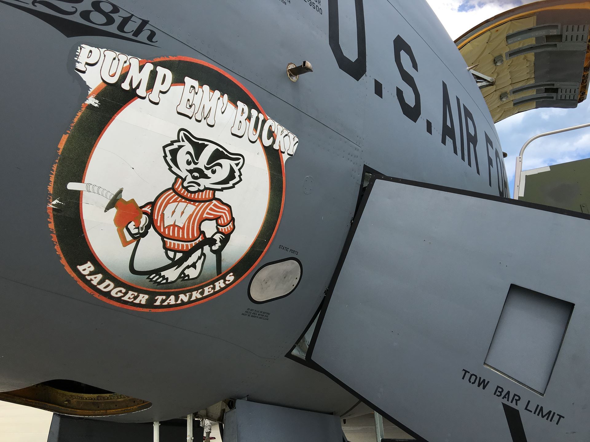 128th Air Refueling Jet